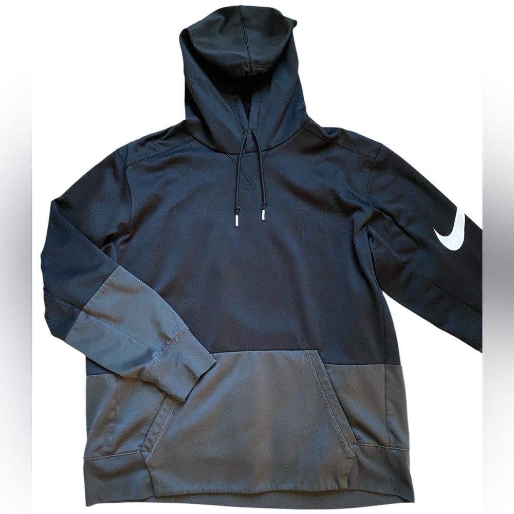 Men’s Nike Black Hoodie with Circle of Stars